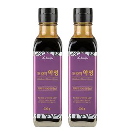 K-DORAJI Premium Korean Bellflower Root Extract 220g – 100% Additive-Free Doraji Concentrate | Rich in Platycodin D for Respiratory & Immune Health _ Made in KOREA
